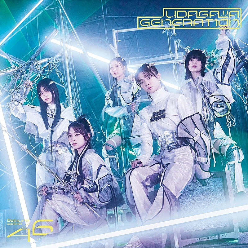 「櫻坂46 シングル『UDAGAWA GENERATION』初回仕様限定盤 TYPE-C」4枚目/7