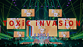 「ASP、日本武道館公演映像作品より「TOXiC iNVASiON」映像公開」1枚目/2