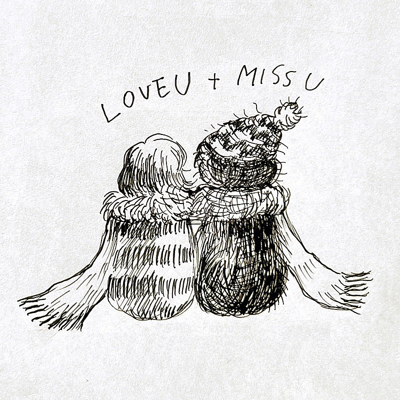 「Novel Core EP『LOVE U + MISS U』」2枚目/6