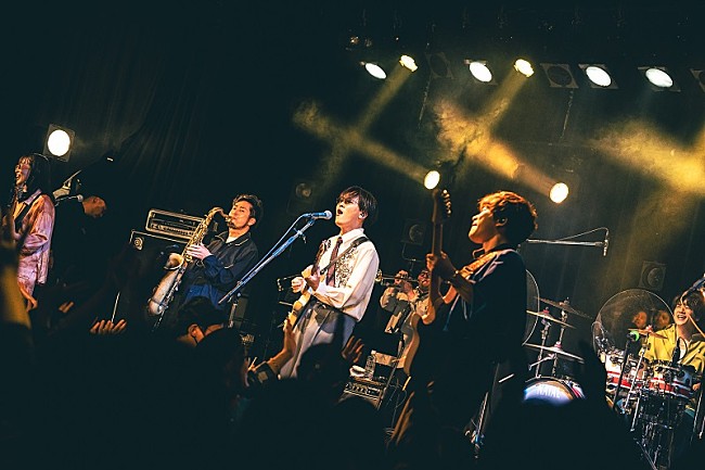 「GOOD BYE APRIL「また会いましょう！」、自身初の東名阪ツアー【HEART PORTRAIT】最終公演レポート到着」1枚目/10