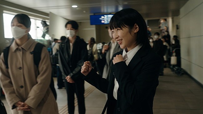 「新TVCM「THE DAY. オーディション」篇 メイキングカット」4枚目/8