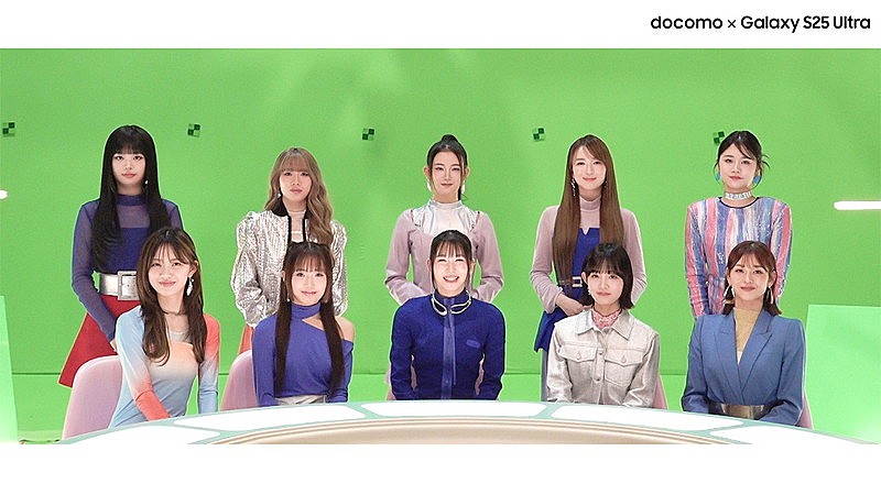 「『Galaxy S25 Ultra 「ME:I inc.」篇 メイキング映像』」2枚目/3