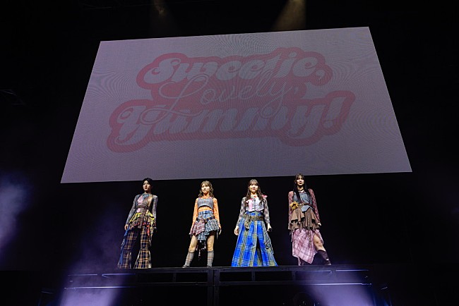 「AMEFURASSHI、TOKYO DOME CITY HALLでワンマンライブ開催　初期曲から未発表の新曲まで全25曲を披露」1枚目/37