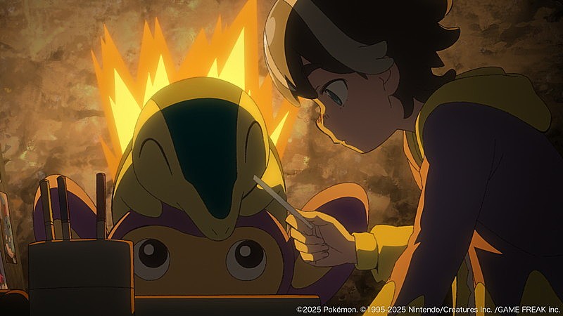 「場面写真
(C)2025 Pokémon. (C)1995-2025 Nintendo/Creatures Inc. /GAME FREAK inc.」3枚目/5