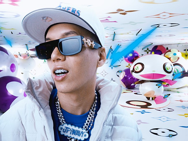 「村上隆×JP THE WAVYのユニット・MNNK Bro.、新曲「LV MURAKAMI」MV公開」1枚目/11