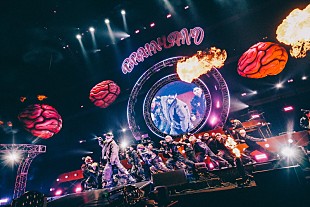 「Novel Core、アリーナ単独公演のアンセム「Welcome To My Brain」ライブ映像公開」