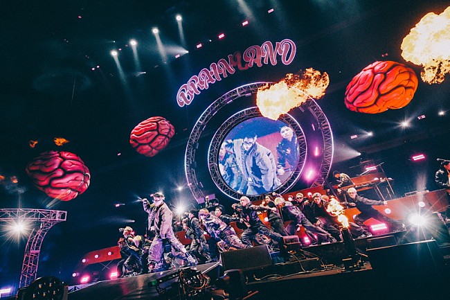 「Novel Core、アリーナ単独公演のアンセム「Welcome To My Brain」ライブ映像公開」1枚目/2