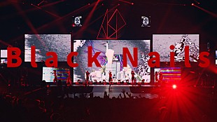 「ASP、日本武道館公演映像作品より「Black Nails」公開」