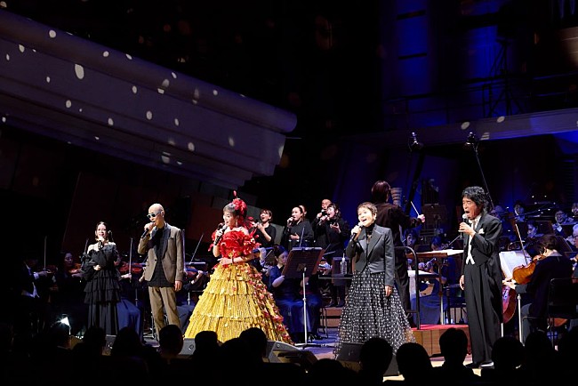 「＜ライブレポート＞ビルボードクラシックスフェスティバル2025終演　大竹しのぶ／小柳ゆき／サンプラザ中野くん／一青窈／松崎しげる／未唯mieが名曲を未来へ歌い継ぐ」1枚目/8