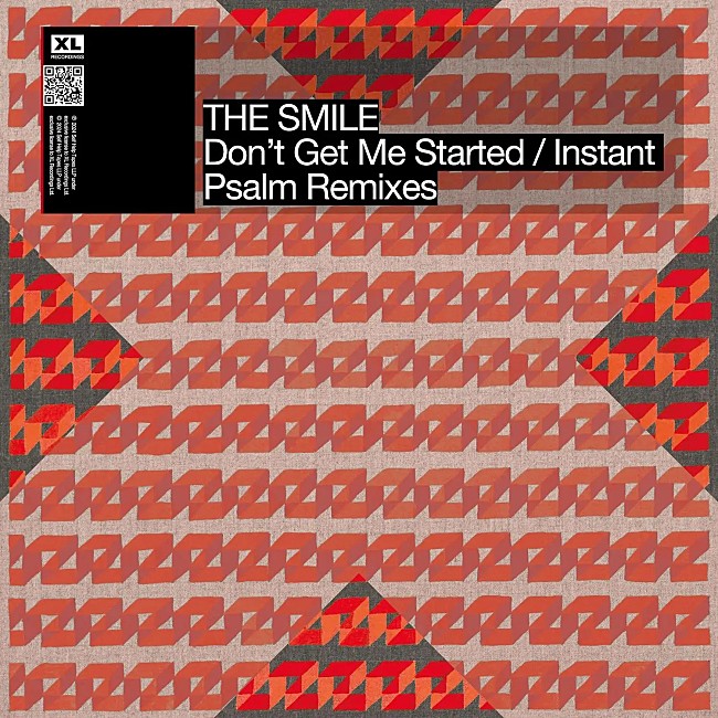 「ザ・スマイル、『Don’t Get Me Started / Instant Psalm Remix』を配信」1枚目/1
