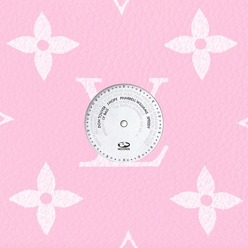 ドン・トリバー、J-HOPE＆ファレルとタッグを組んだ「LV Bag」公開