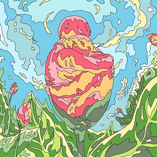 「Arakezuri、ニューSG「蕾」2/26リリース」1枚目/2