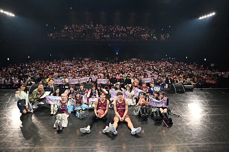 「【ロウルとアイドルフェス powered by KAWASAKI BRAVE THUNDERS】オフィシャルレポート到着」1枚目/8