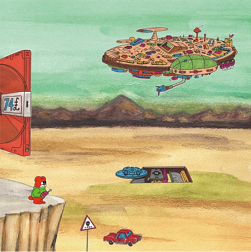 「アルバム『Who is “LAGHEADS”?』」4枚目/5