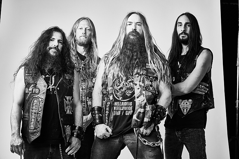 「ザック・ワイルド率いるブラック・レーベル・ソサイアティ、新曲「Lord Humungus」MV公開」1枚目/2