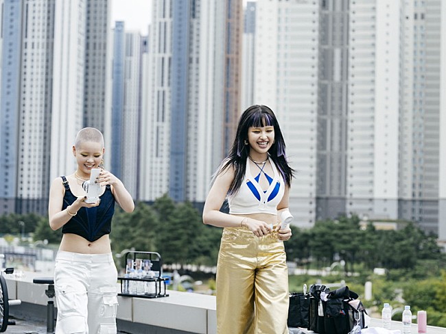 「ANESSA × XG メイキングスチール」12枚目/38