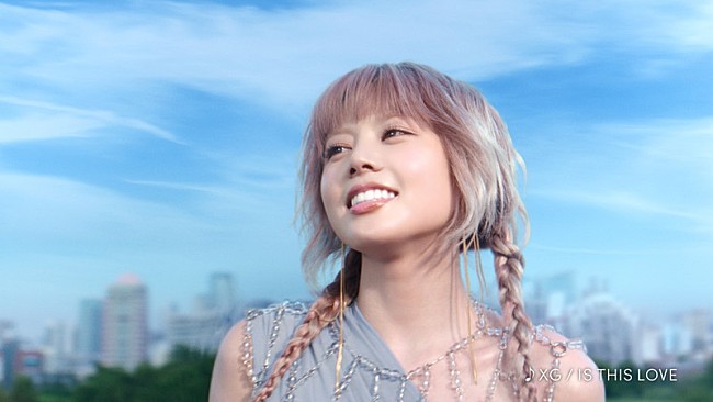 「『ANESSA × XG 「とけあうハーモニー」篇』」17枚目/38