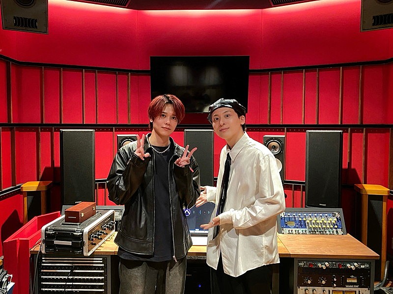 「藤牧京介(INI)×工藤大輝(Da-iCE)」2枚目/2