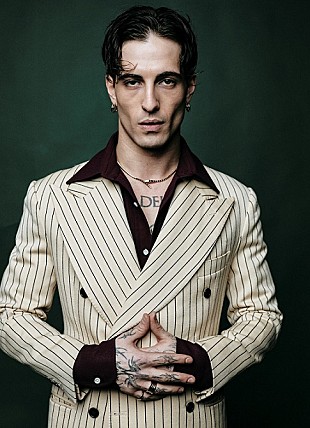 「マネスキンのダミアーノ・デイヴィッド、新曲「ネクスト・サマー」公開」