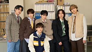 「Travis Japan、ニューシングル『Say I do / Tokyo Crazy Night』SPトレーラー＆シリアル特典詳細を発表」