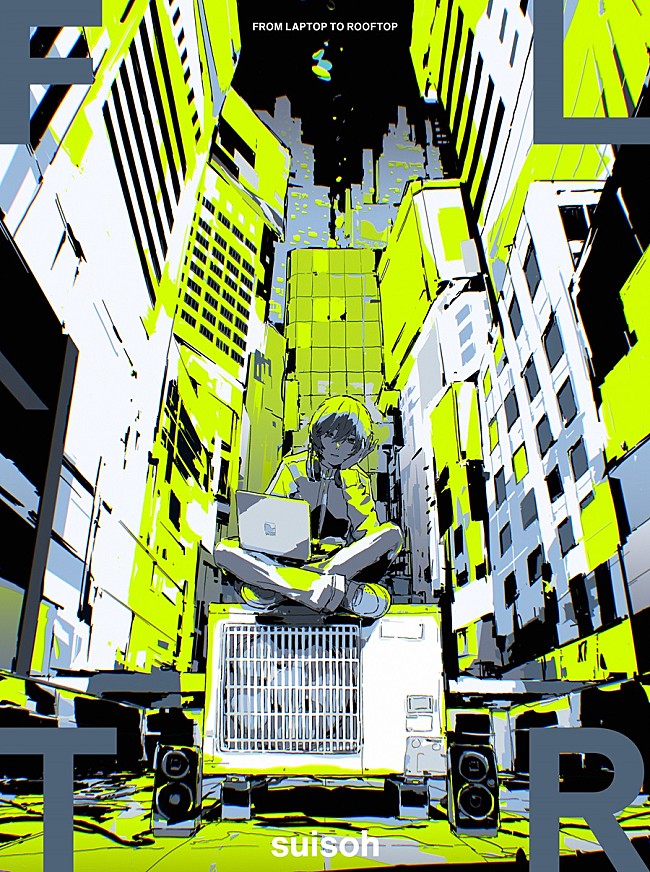 「水槽、ニューAL『FLTR』初回生産限定盤収録のライブ映像詳細解禁」1枚目/3