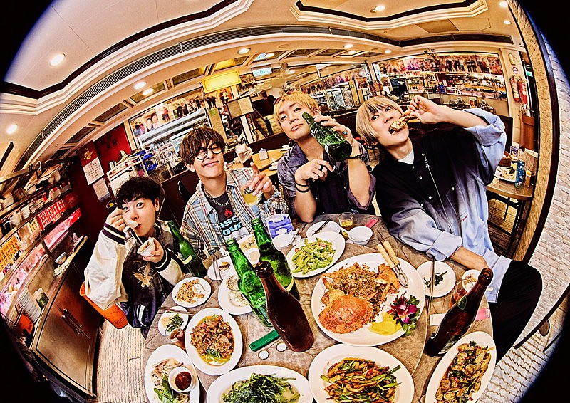 BLUE ENCOUNT、青山剛昌原作のアニメ『真･侍伝 YAIBA』OPテーマを担当