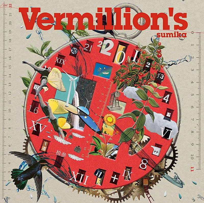 「sumika アルバム『Vermillion's』通常盤」4枚目/4