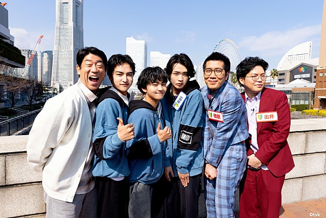 「BMSG TRAINEEの冠番組『トレハン！』第2弾が放送決定「前回とは違った僕たちを楽しんで」」1枚目/2