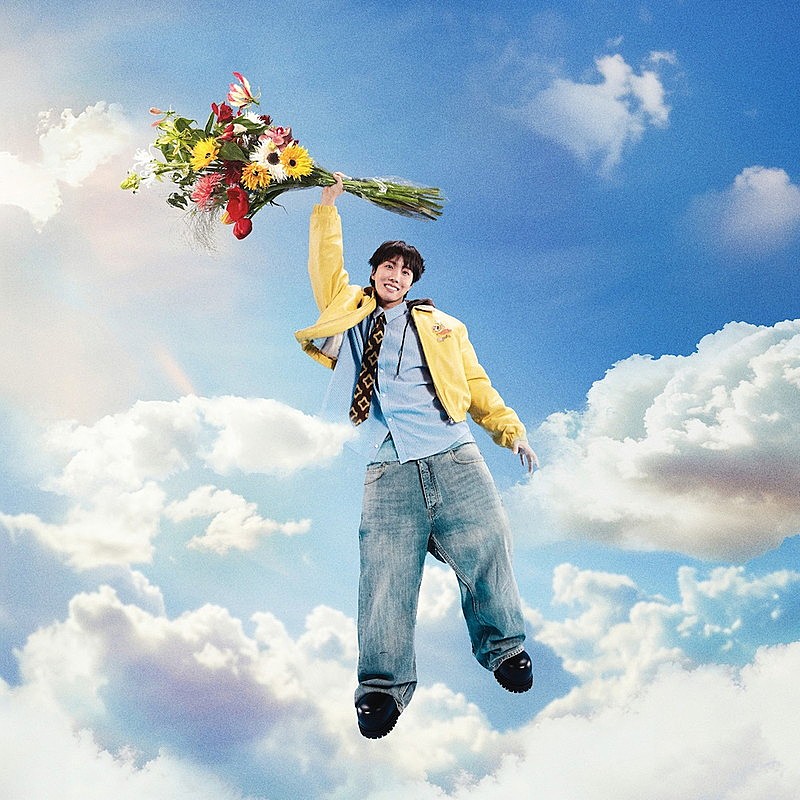 J-HOPE、ミゲルとのコラボ曲「Sweet Dreams」コンセプトフォトで“愛”をカラフルに表現