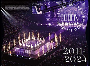 「乃木坂46、バースデーライブの映像作品が2025年2月音楽ビデオ・セールス首位【SoundScan Japan調べ】 」