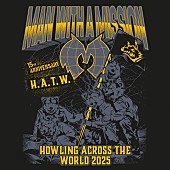 「【MAN WITH A MISSION‘HOWLING ACROSS THE WORLD’UK/EU TOUR 2025】」2枚目/4