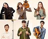 「ブラック・カントリー・ニュー・ロード、「Happy Birthday」のストップモーション・アニメMV公開」1枚目/2