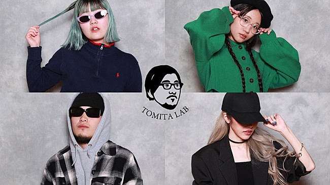 「冨田ラボ、新メンバーとして4名のシンガー加入」1枚目/2