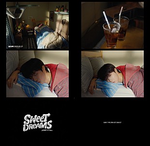 「J-HOPE、熟睡する姿を捉えた「Sweet Dreams」MVティザー第2弾を公開」