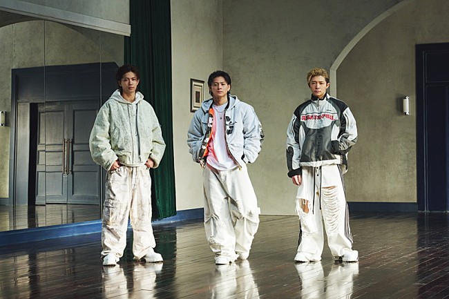 「Number_i、5月に「GOD_i」CDリリース」1枚目/1