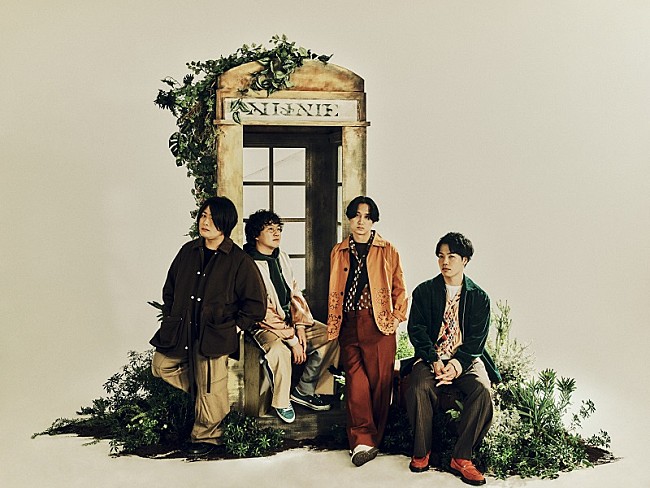 「マカロニえんぴつ、AL『hope』引っ提げた“リベンジツアー”最終公演の無料生配信が決定」1枚目/1