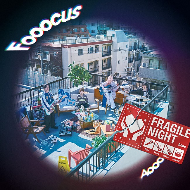 「Aooo 配信シングル「フラジャイル・ナイト」」2枚目/2