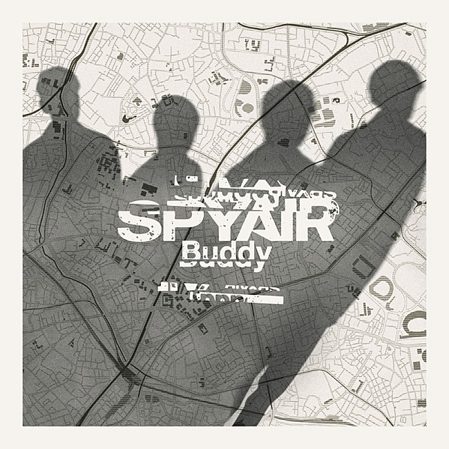「SPYAIR 配信シングル「Buddy」」2枚目/3