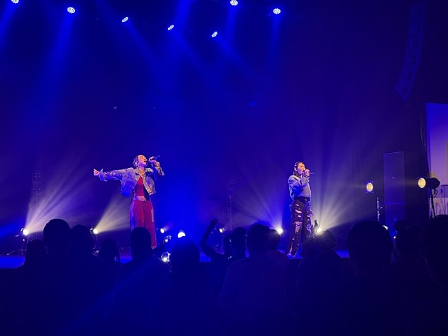 「NAQT VANEによる“太陽と月”テーマのツアー千秋楽からライブレポ到着、コンセプトEP『NV』リリースへ」1枚目/3