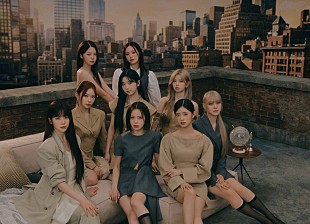 「NiziU、約1年半ぶりの韓国作品『LOVE LINE』3月リリース」