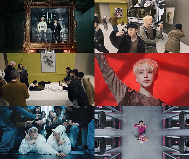 「SEVENTEENのユニット・HxW、新曲「96ers」MV＆一問一答を公開」1枚目/1