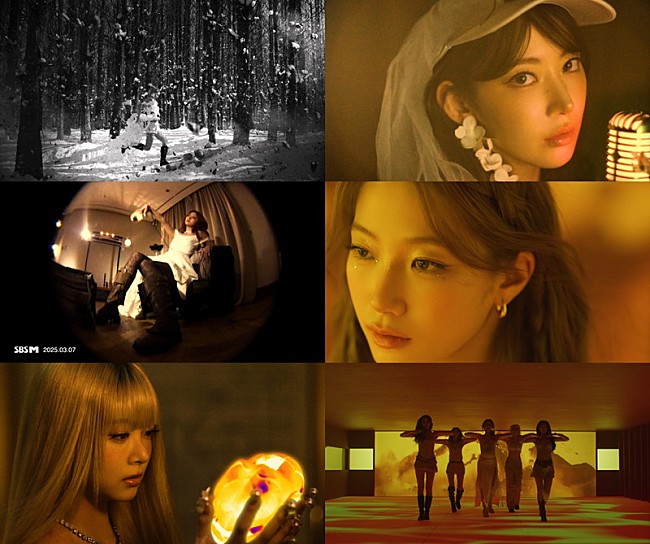 「LE SSERAFIM、パワフル＆ユニークな振り付けの「HOT」MVティザー第1弾を公開」1枚目/1