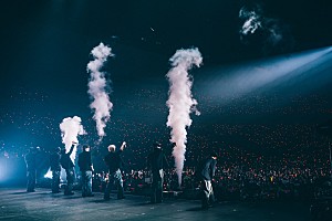 ENHYPEN、【BEAT AX Vol.6】で圧巻のステージを披露 GLAYとの初コラボ