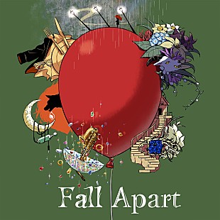「バルーン（須田景凪）、企画アルバム『Fall Apart』最終発表でAdo歌唱＆キタニタツヤのアレンジ参加が決定」