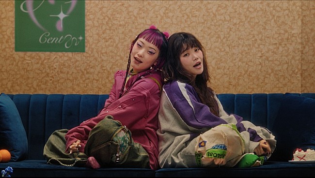 「CENT（セントチヒロ・チッチ）、親友の詩羽を客演に迎えた新曲「Linda」MV公開」1枚目/2