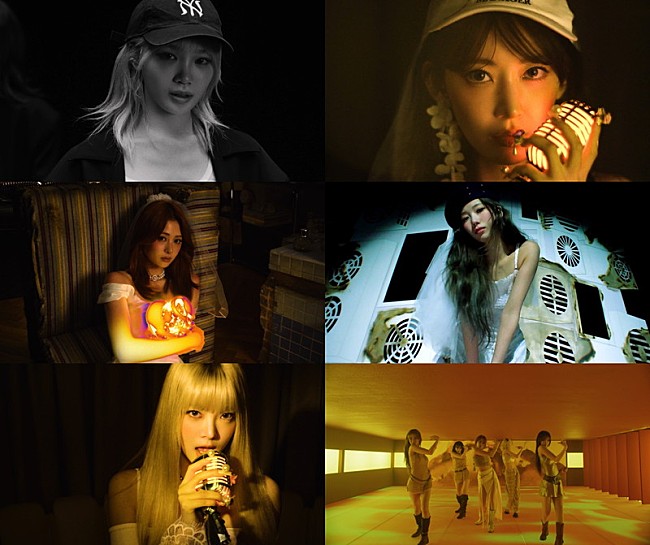 「LE SSERAFIMが自由を取り戻すための冒険へ、独特な撮影技法による「HOT」MV公開」1枚目/2