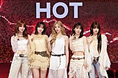 「＜レポート＞LE SSERAFIM　3部作を締めくくる最新ミニアルバム『HOT』で表す様々な愛のかたち」1枚目/16