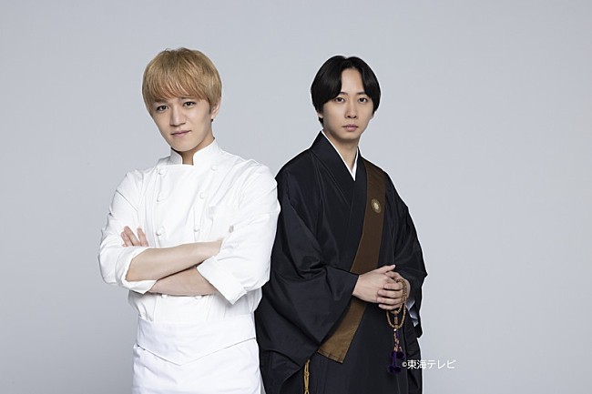 「東海テレビ・フジテレビ系全国ネット土ドラ『ミッドナイト屋台～ラ・ボンノォ～』キービジュアル」2枚目/2