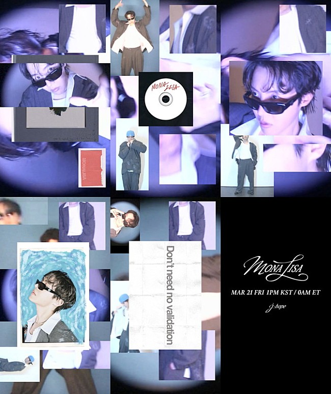 「J-HOPE 配信シングル「MONA LISA」」5枚目/6