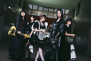 「BAND-MAIDの演奏をモーションキャプチャーでアニメ化、OPテーマ担当の『ロックは淑女の嗜みでして』」